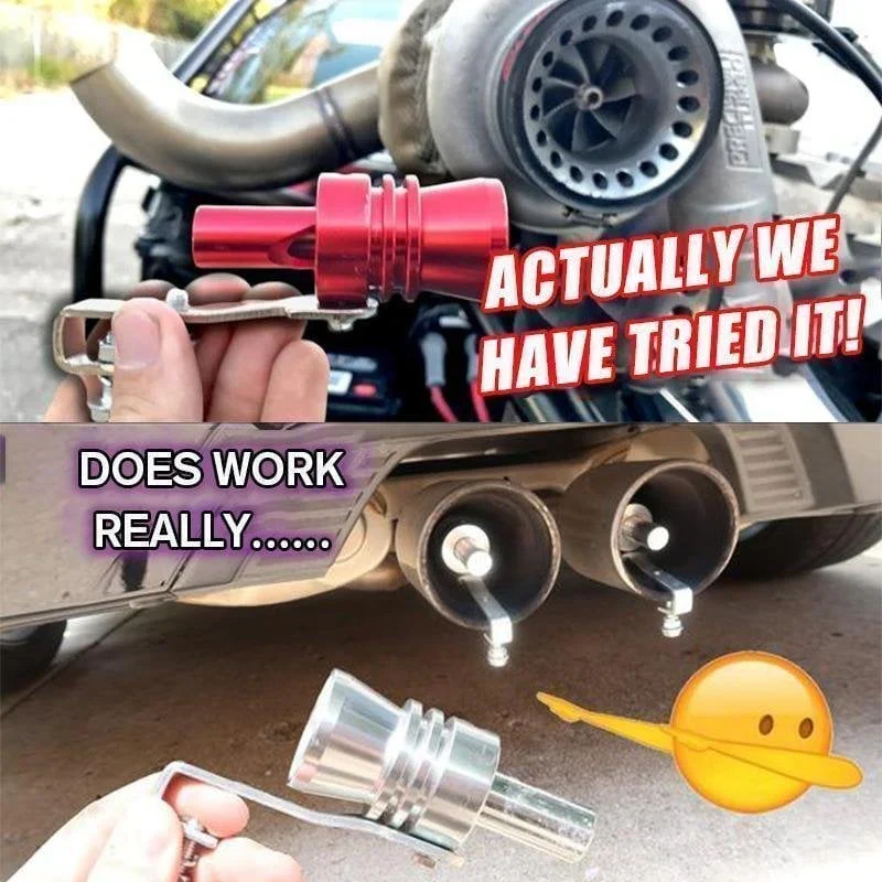 💕Exhaust Pipe Oversized Roar Maker(Cars and Motorcycles) - Image 2