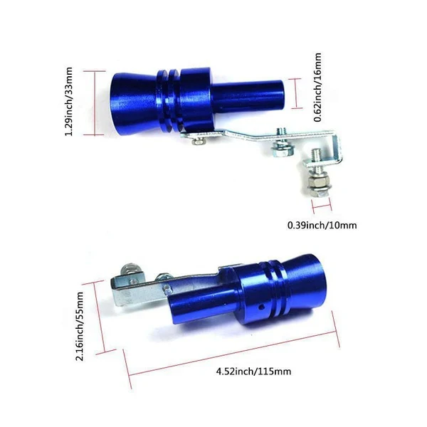 💕Exhaust Pipe Oversized Roar Maker(Cars and Motorcycles) - Image 9