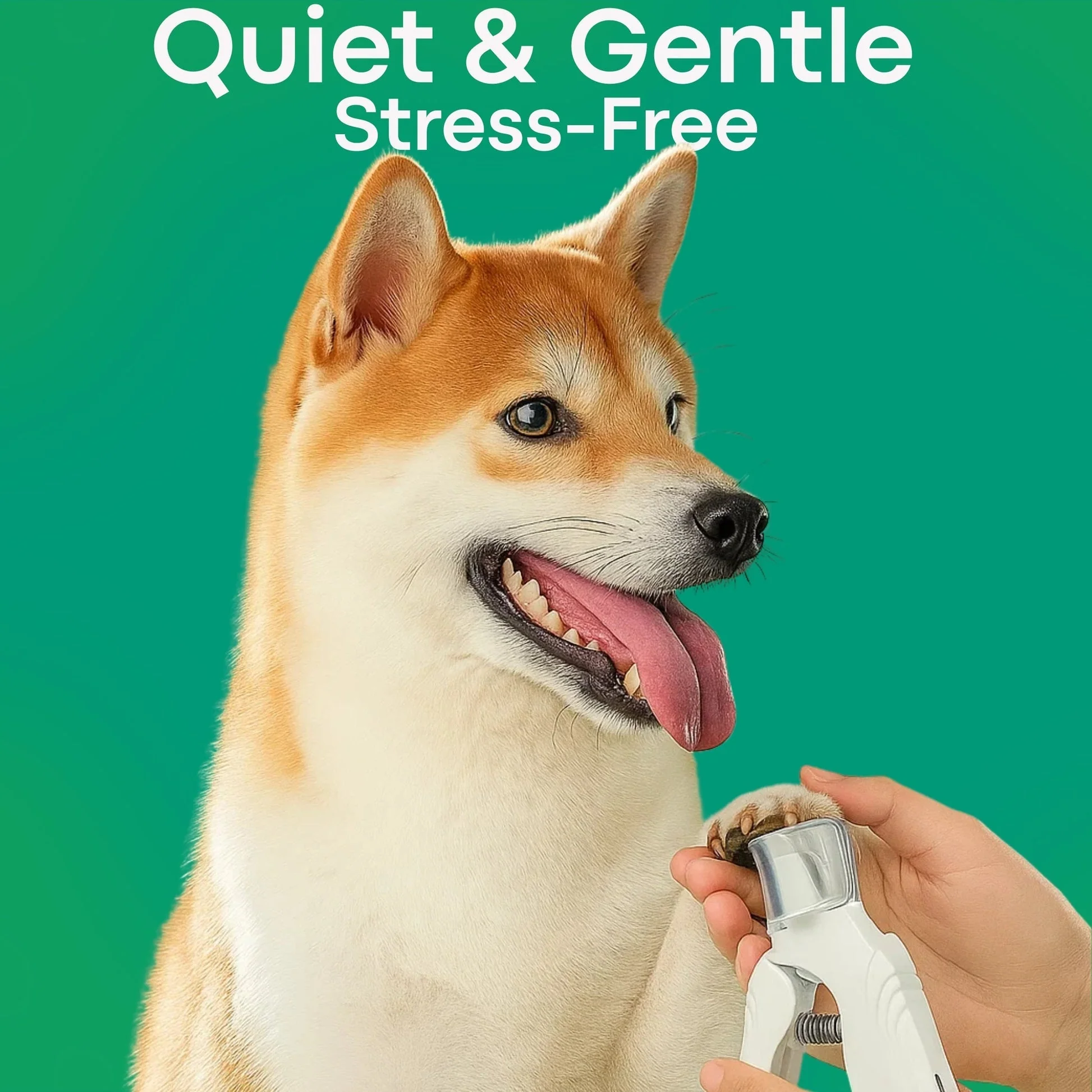 2-in-1 dog nail grinder and clipper - Image 6