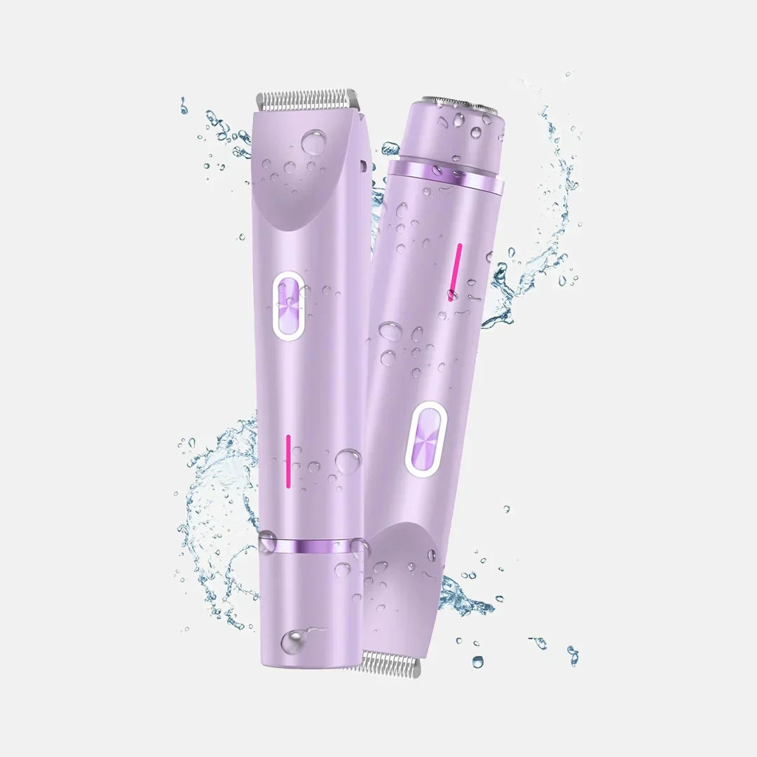 2-in-1 Painless Bikini Hair Trimmer - Image 10