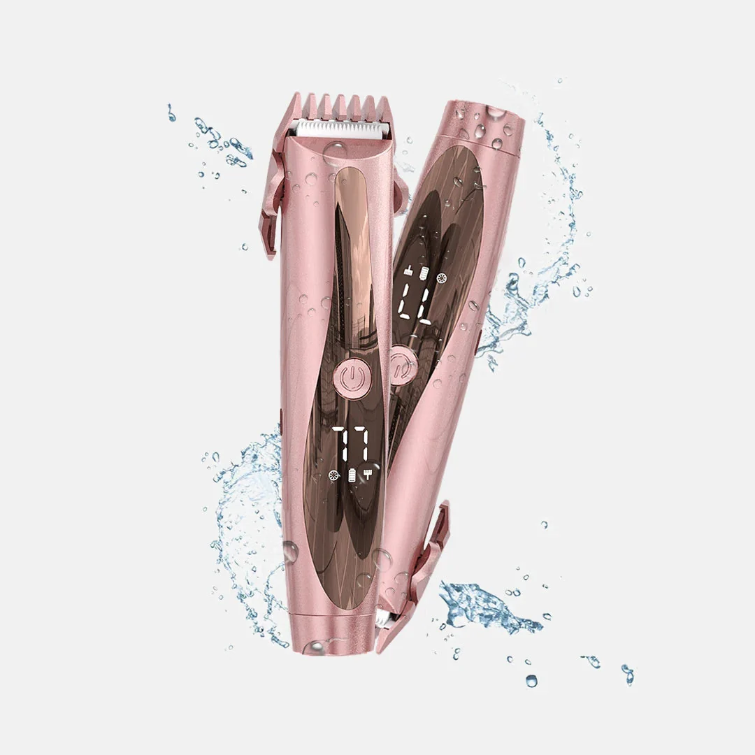 2-in-1 Painless Bikini Hair Trimmer - Image 11