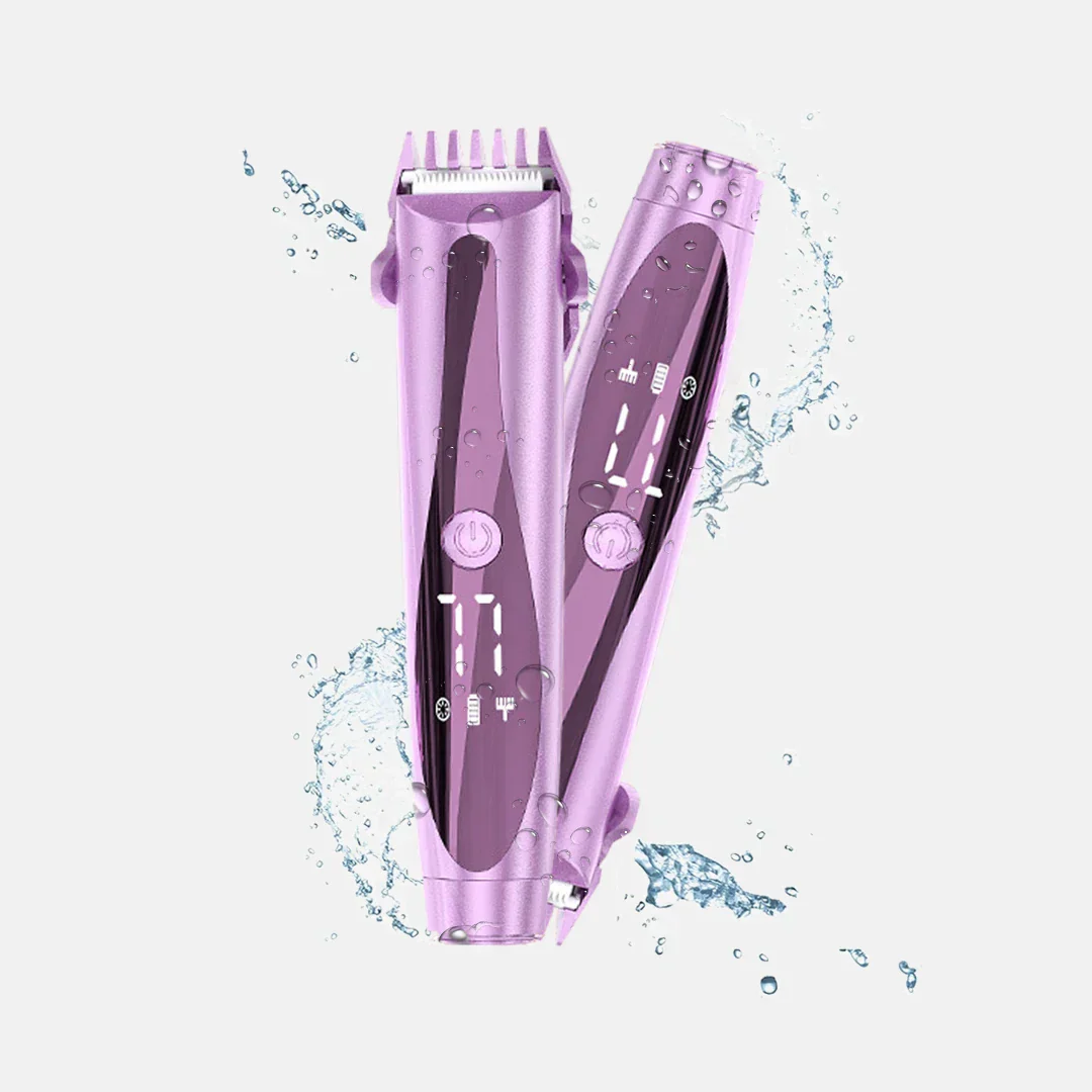 2-in-1 Painless Bikini Hair Trimmer - Image 12
