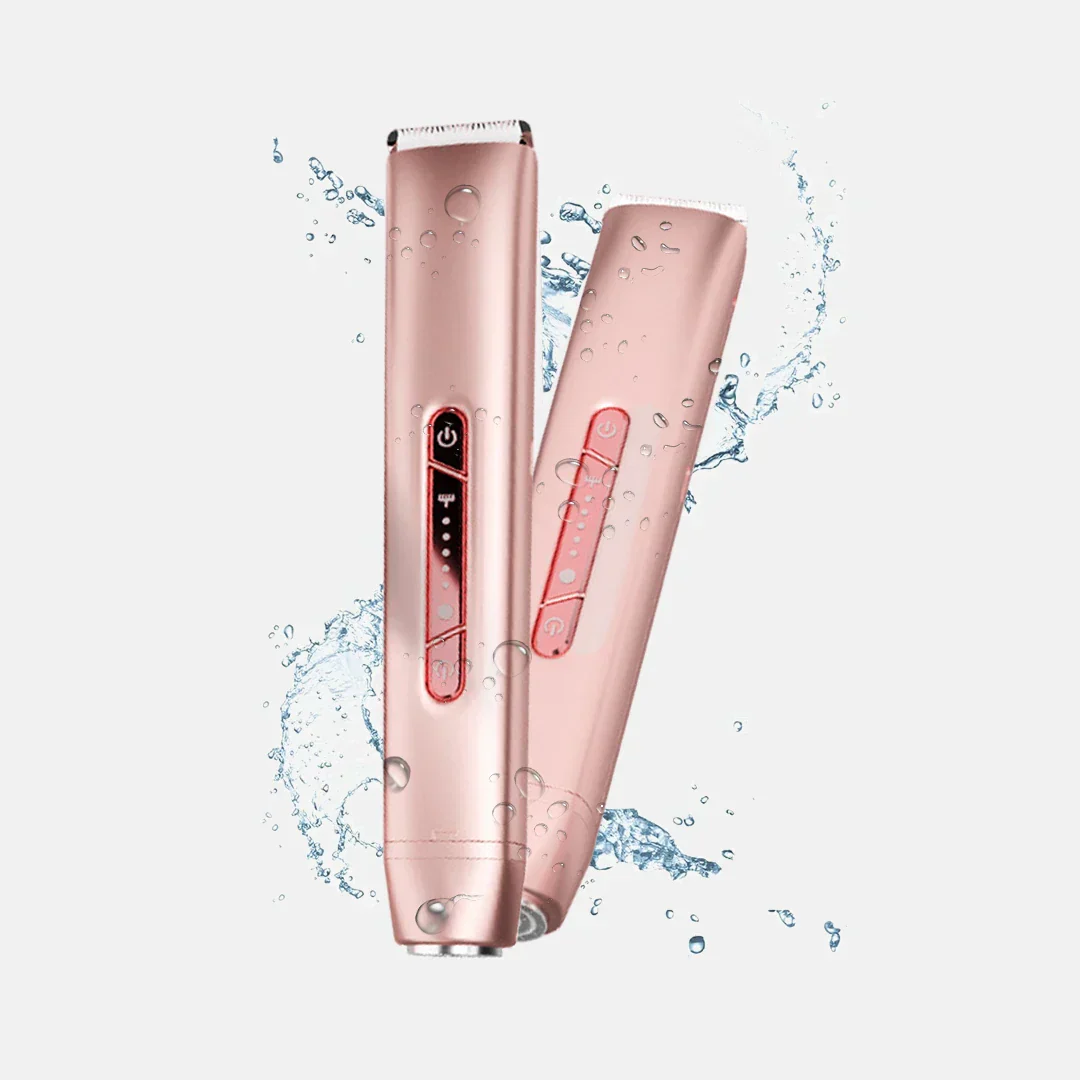 2-in-1 Painless Bikini Hair Trimmer - Image 14