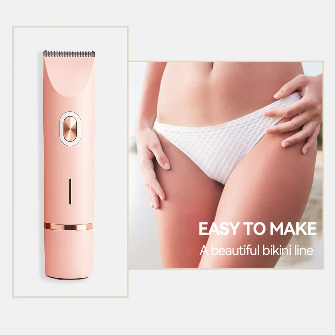 2-in-1 Painless Bikini Hair Trimmer - Image 2