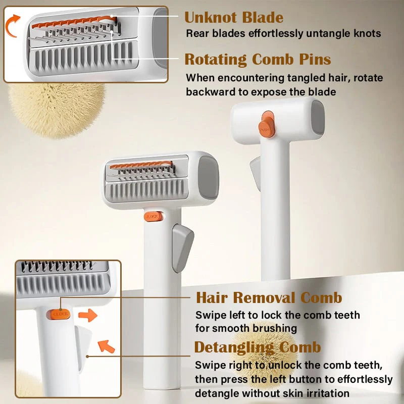 🔥2026 SALE - 2-IN-1 Pet Self-Detangling & Grooming Comb - Image 3