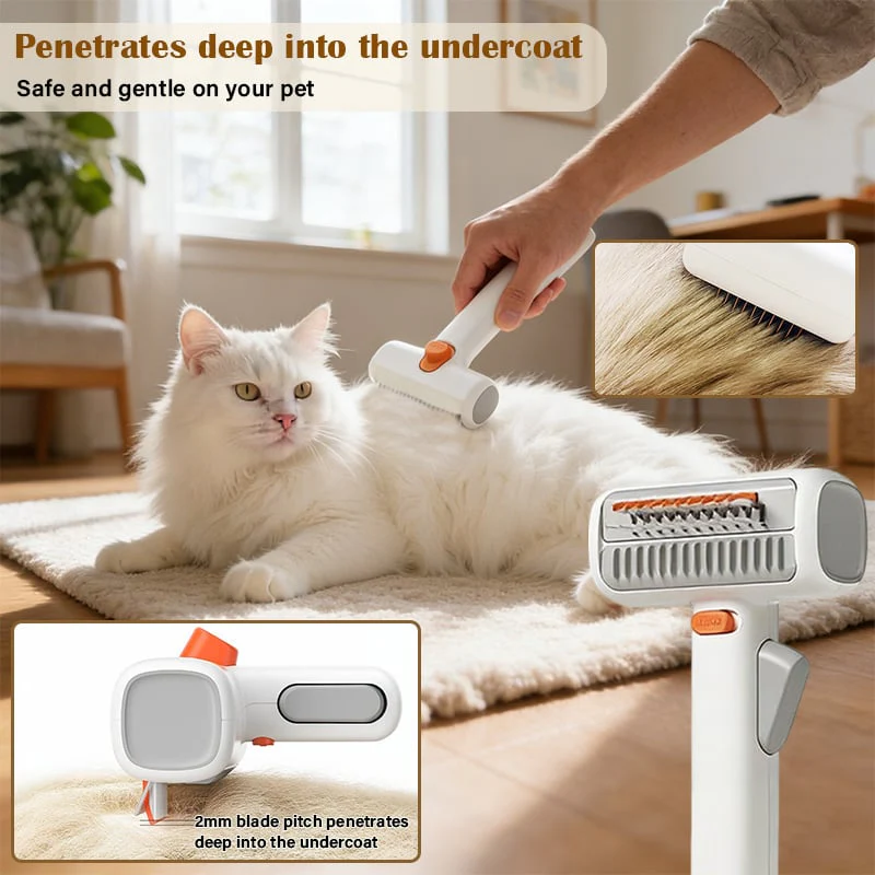 🔥2026 SALE - 2-IN-1 Pet Self-Detangling & Grooming Comb - Image 4