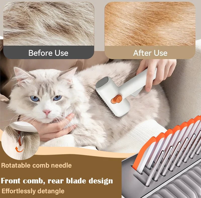 🔥2026 SALE - 2-IN-1 Pet Self-Detangling & Grooming Comb - Image 5