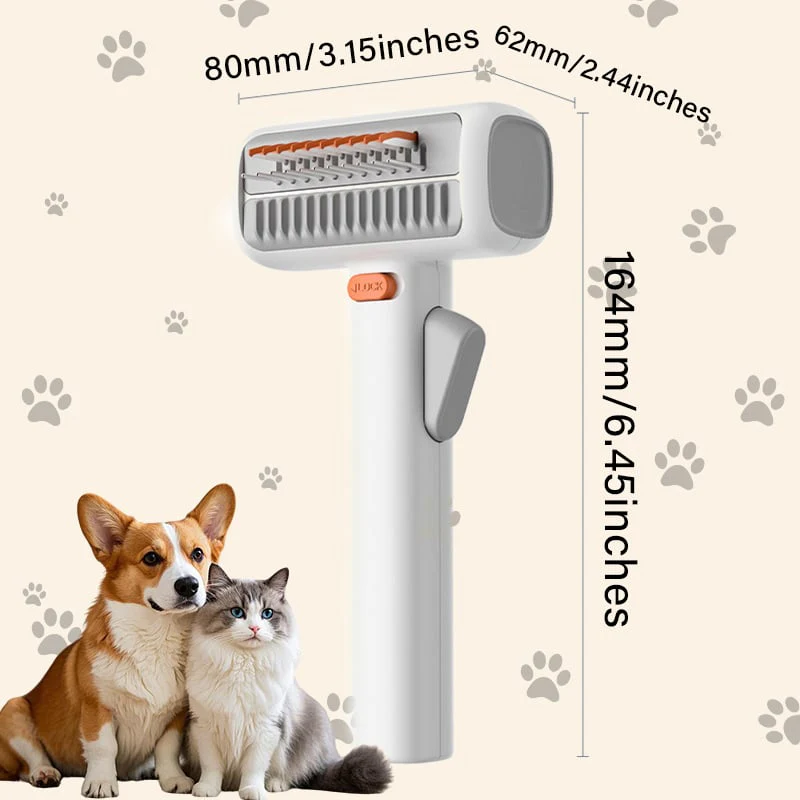 🔥2026 SALE - 2-IN-1 Pet Self-Detangling & Grooming Comb - Image 7