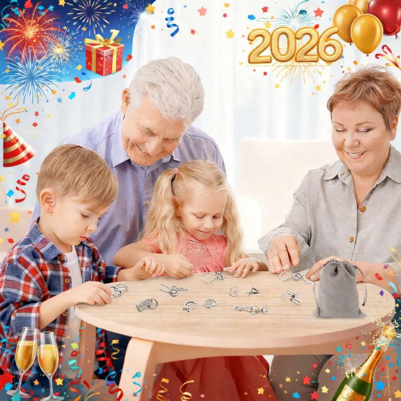🔥The Best Gift🎁 Metal Montessori Puzzle Solving - Image 6