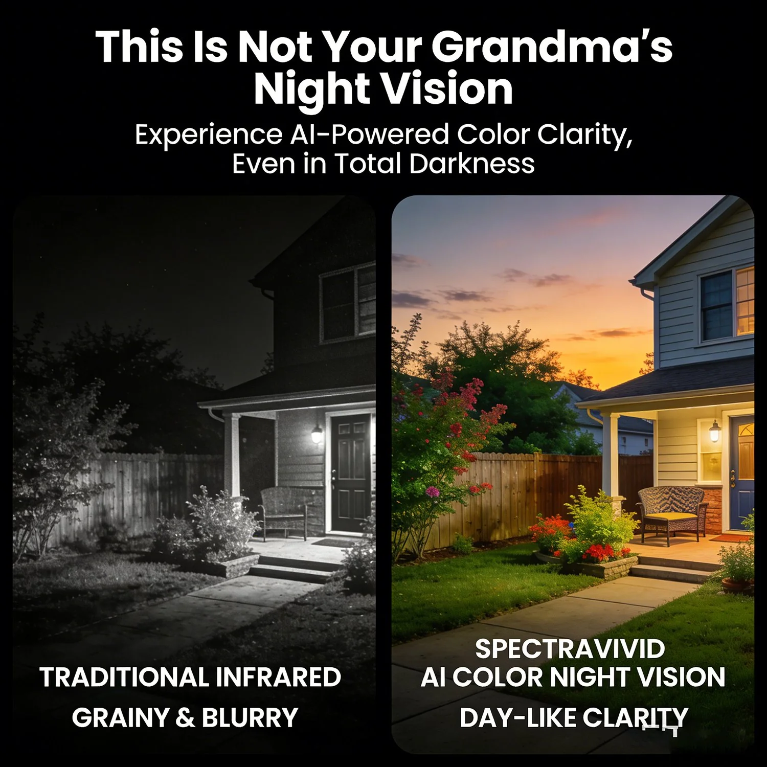 👁️ 2K Ultra-HD Smart Window Camera – See Day & Night with AI Color Night Vision - Image 3