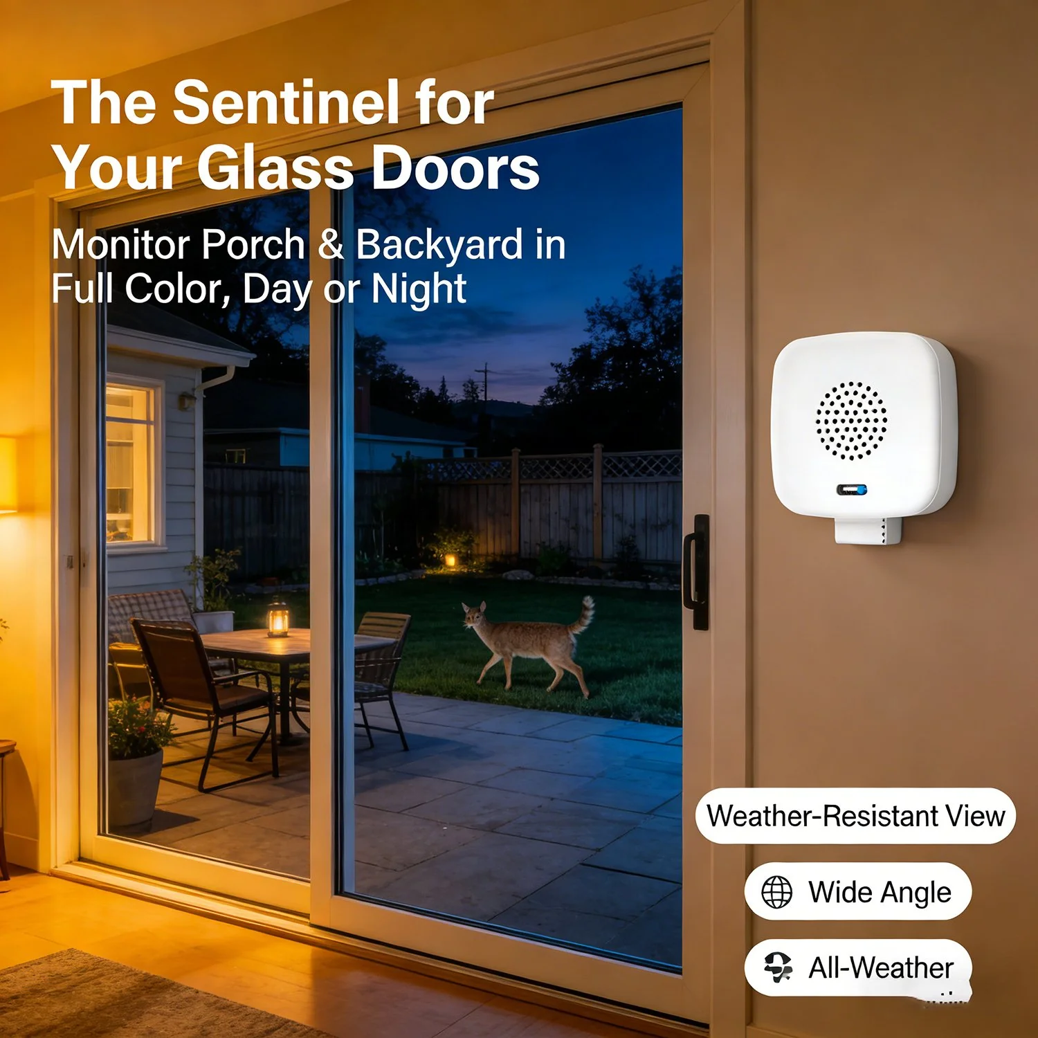 👁️ 2K Ultra-HD Smart Window Camera – See Day & Night with AI Color Night Vision - Image 6