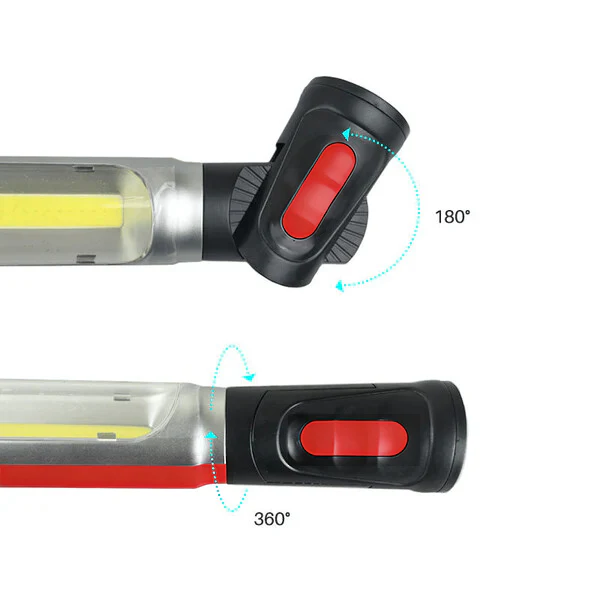 🔥🔦3000 Lumens Rechargeable Work Light - Image 13