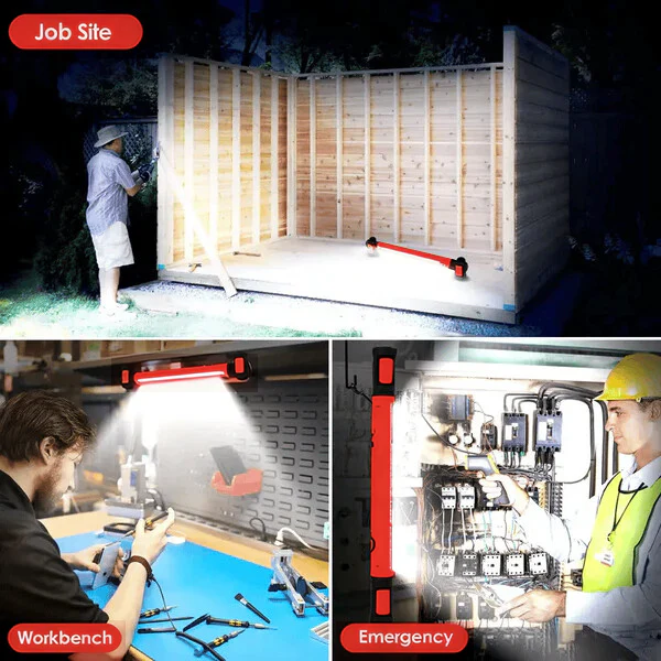🔥🔦3000 Lumens Rechargeable Work Light - Image 5
