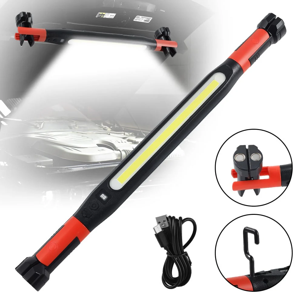 🔥🔦3000 Lumens Rechargeable Work Light - Image 6