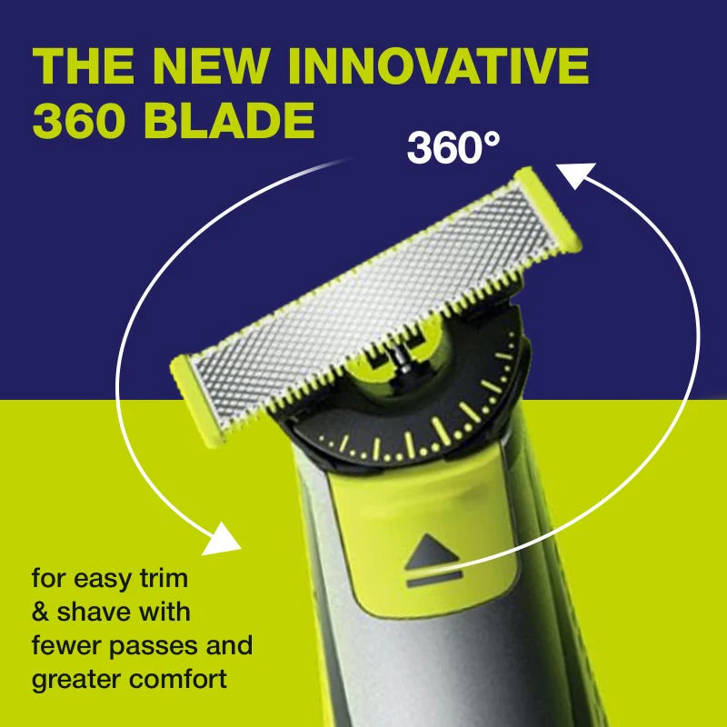 360° Flex Blade USB-A Grooming Trimmer Pro - Image 4