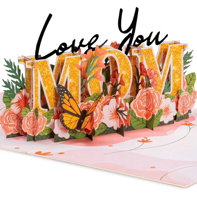 3D Butterfly Mother’s Day Pop-Up Card - Image 5