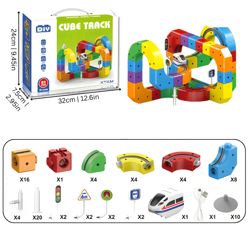 TIKTROVE 3D Train Routes - Image 3