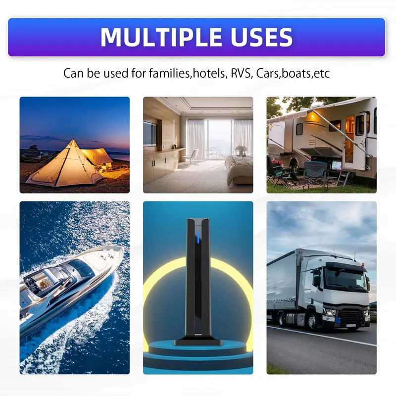 4K HDR TV Antenna - 1000+ Miles Long Range - Image 2