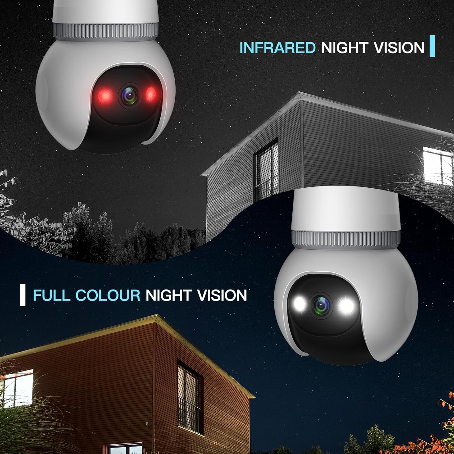 4MP Light Bulb Security Camera 5G - Image 7