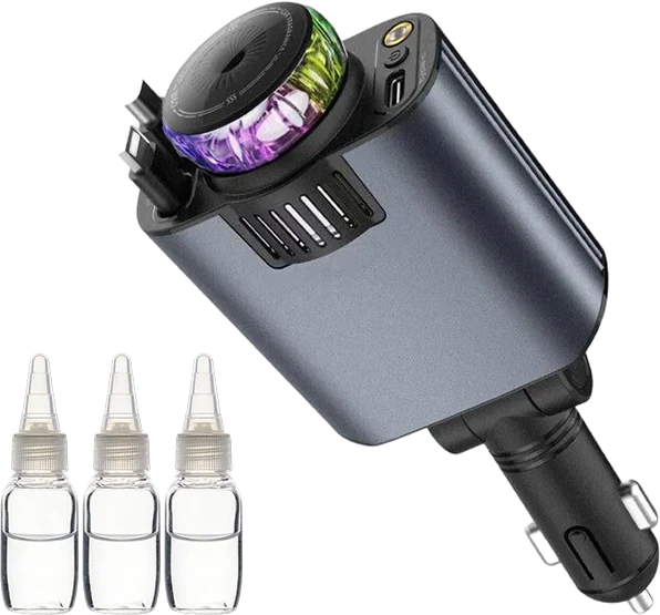 🔋⚡5-in-1 Charger & Aroma Diffuser & Starlight Ceiling - Image 11