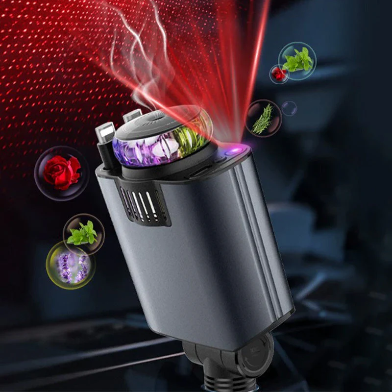 🔋⚡5-in-1 Charger & Aroma Diffuser & Starlight Ceiling - Image 3