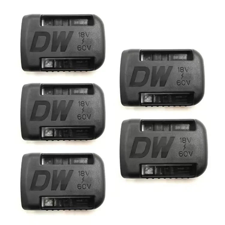 5Packs Tool Holders for TIKTROVE 14.4V/18V/20V & Milwaukee M1818V lithium batteries tool mounting base electric drill - Image 10