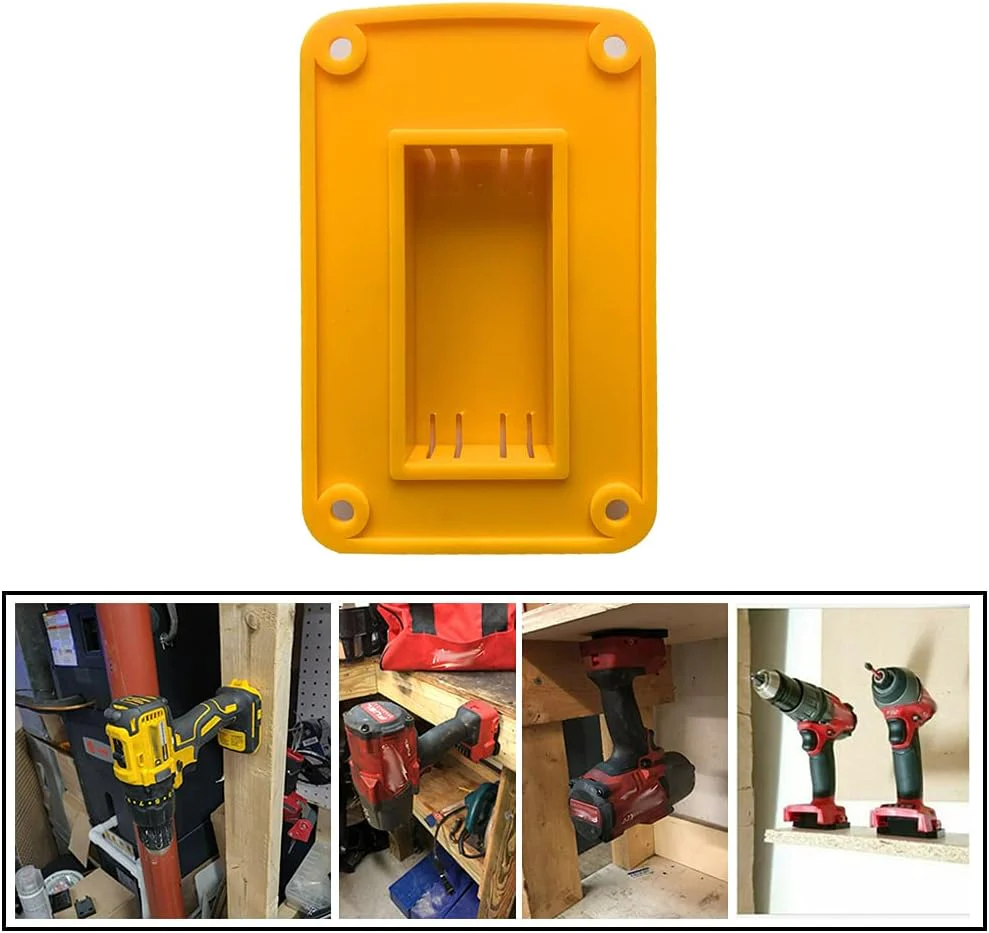 5Packs Tool Holders for TIKTROVE 14.4V/18V/20V & Milwaukee M1818V lithium batteries tool mounting base electric drill - Image 4