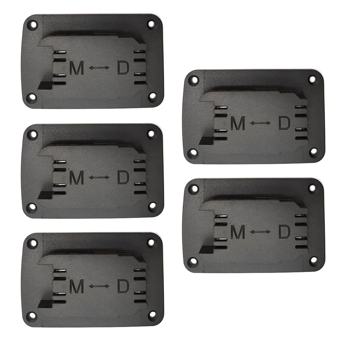5Packs Tool Holders for TIKTROVE 14.4V/18V/20V & Milwaukee M1818V lithium batteries tool mounting base electric drill - Image 7