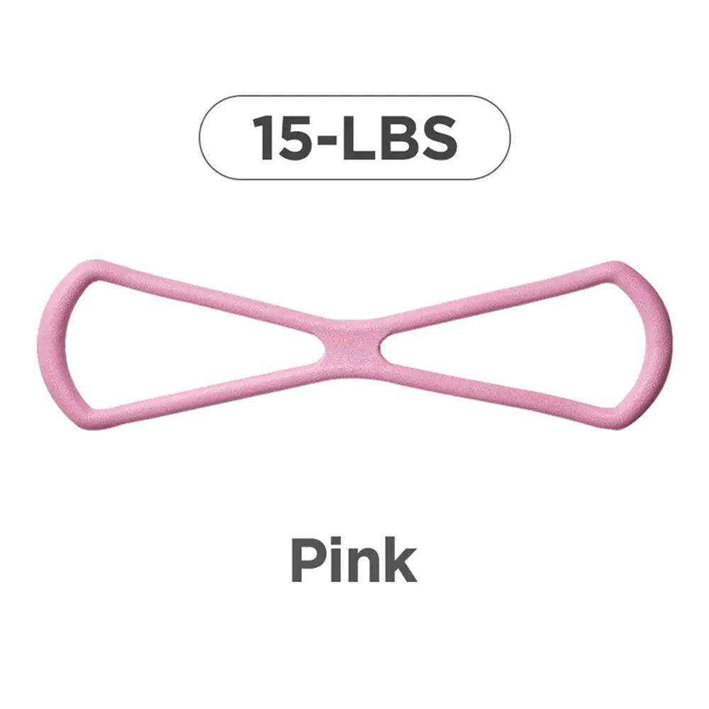 8-Shape Resistance Band 💪 with Comfort Massage Grip - Image 8