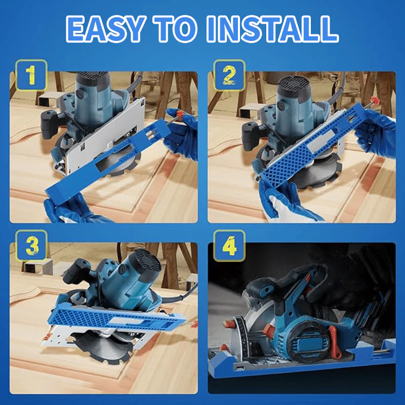 ⚒️Adjustable Cutting Machine Base Guide - Image 12