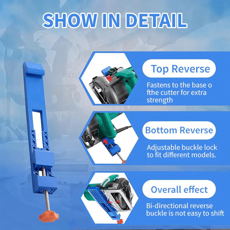 ⚒️Adjustable Cutting Machine Base Guide - Image 13
