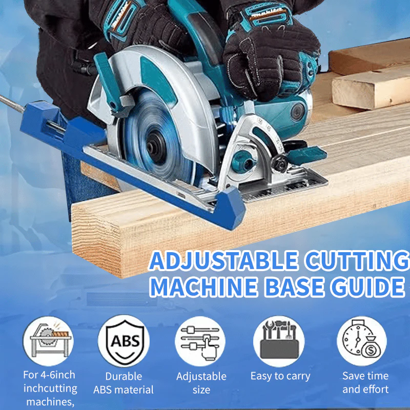 ⚒️Adjustable Cutting Machine Base Guide - Image 7