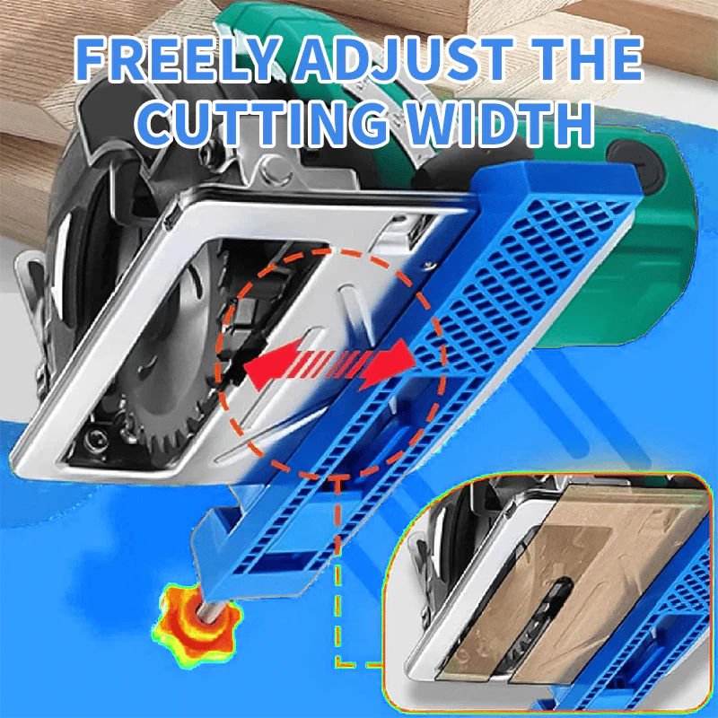 ⚒️Adjustable Cutting Machine Base Guide - Image 9
