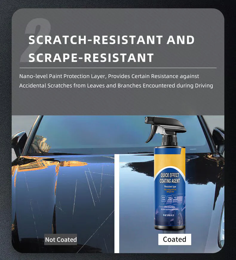Advanced Car Quick-acting Coating Agent Spray - Image 10