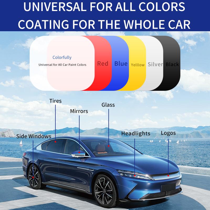 Advanced Car Quick-acting Coating Agent Spray - Image 5