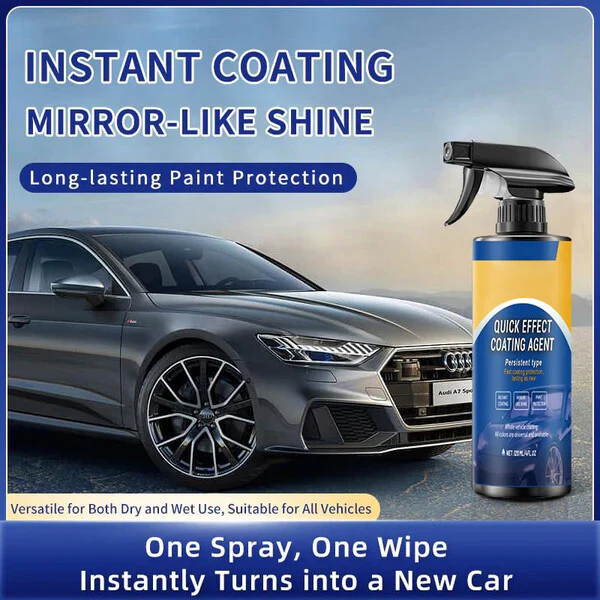 Advanced Car Quick-acting Coating Agent Spray - Image 6