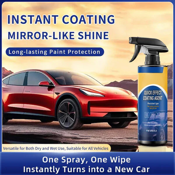 Advanced Car Quick-acting Coating Agent Spray - Image 7