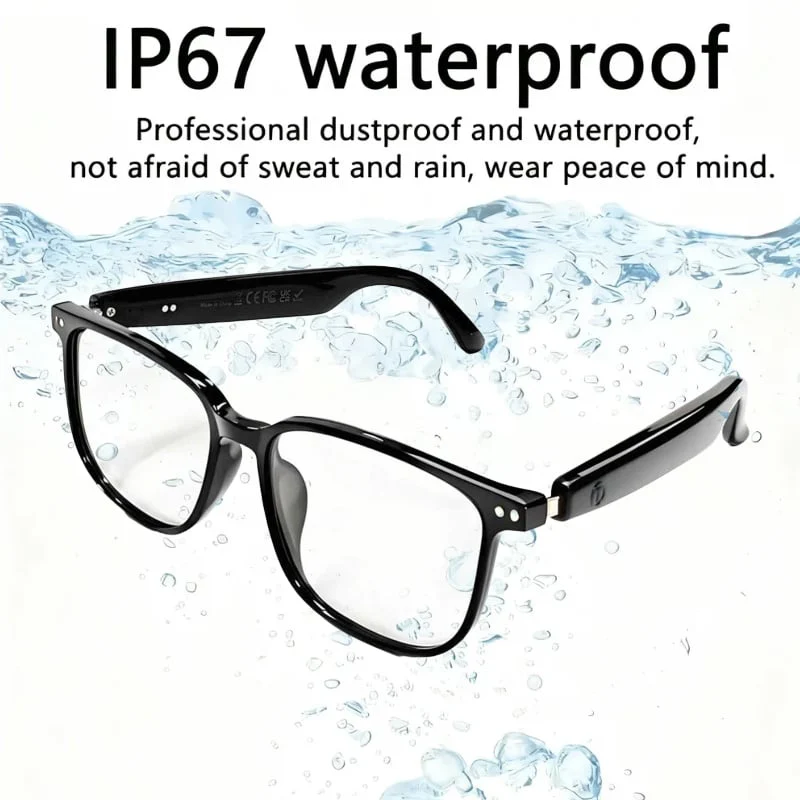 🔥 AI Interpretation Smart Glasses🕶️164-Language Translation, Photochromic Lenses, AI Chat & Hands-Free Audio - Image 5