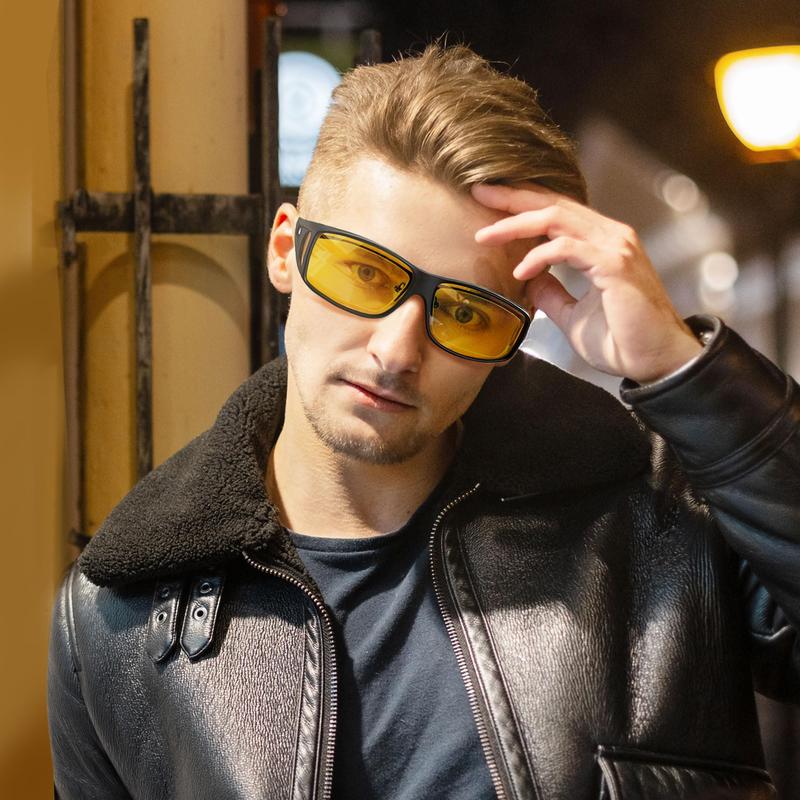 Night Vision Driving Glasses, Anti-glare Polarized - Image 6