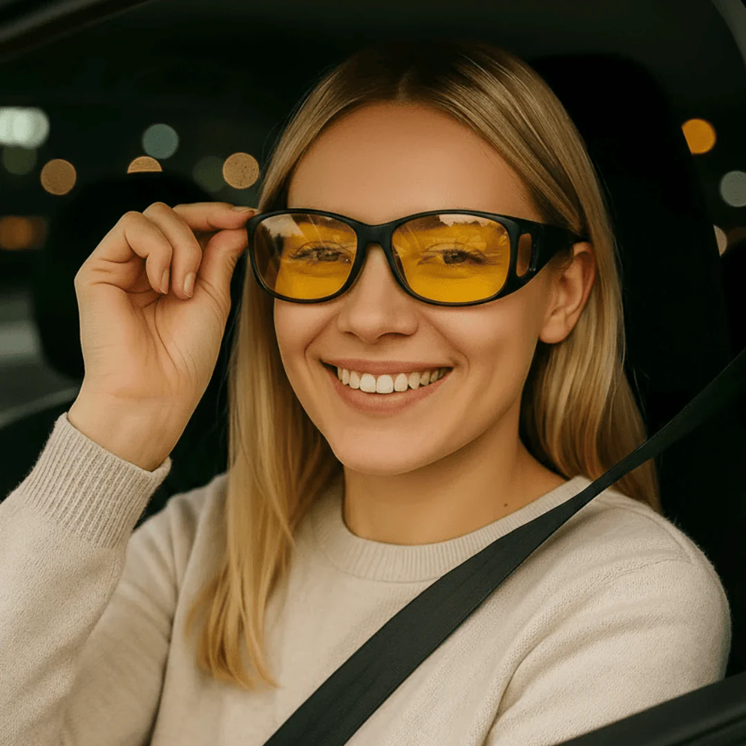 Night Vision Driving Glasses, Anti-glare Polarized - Image 7