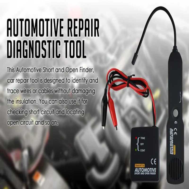 💥 EM415PRO Automotive Electrical Open & Short Finder Circuit Tester With Free Bag - Image 2