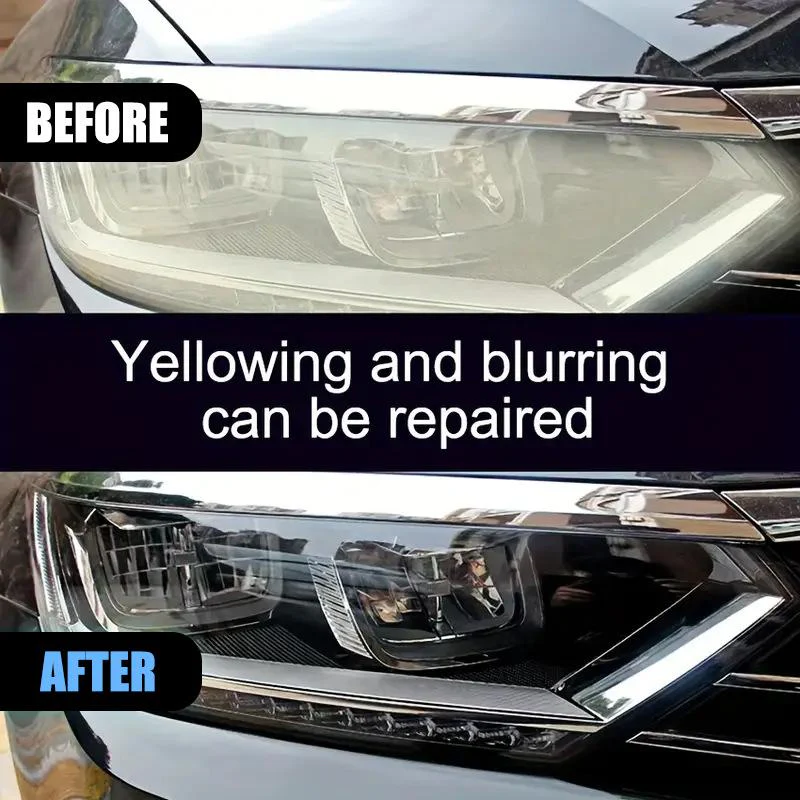 Automotive Headlamp Restoration Fluid Kit - Image 3
