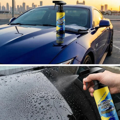 Automotive Nano Coating Repair Agent - With Dust and Water Repellent Properties - Long-lasting and Durable with Gloss, Suitable for Continuous Use - Image 10