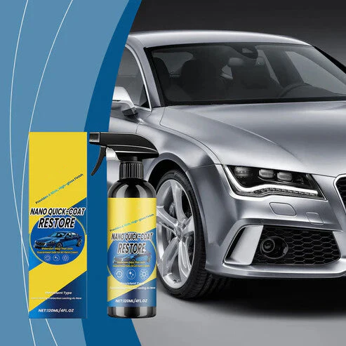 Automotive Nano Coating Repair Agent - With Dust and Water Repellent Properties - Long-lasting and Durable with Gloss, Suitable for Continuous Use - Image 12