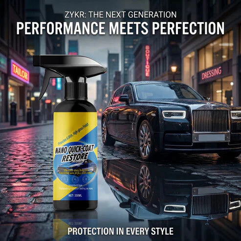 Automotive Nano Coating Repair Agent - With Dust and Water Repellent Properties - Long-lasting and Durable with Gloss, Suitable for Continuous Use - Image 3