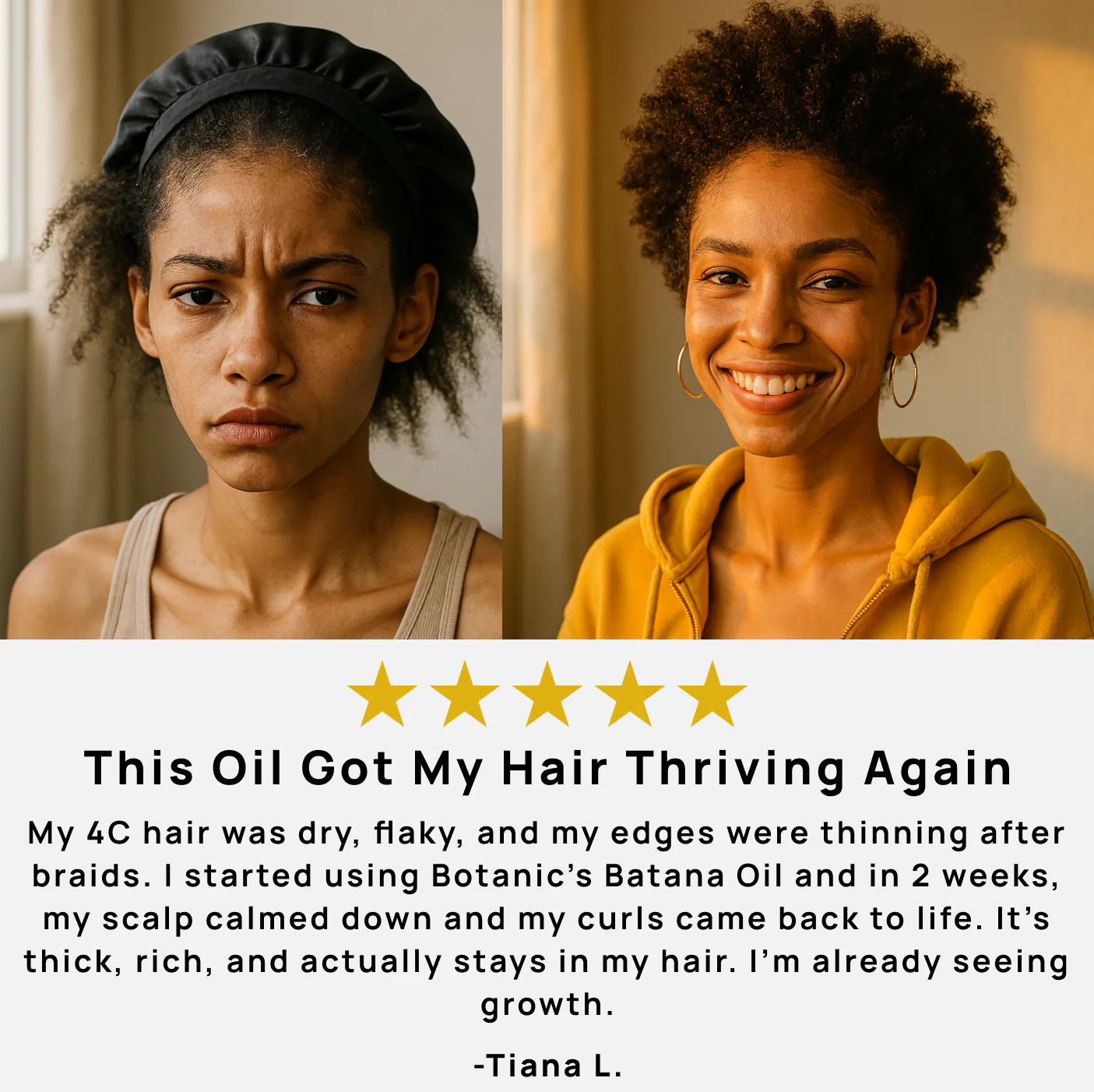 Batana Natural Hair Growth Oil 3.0 - Image 3