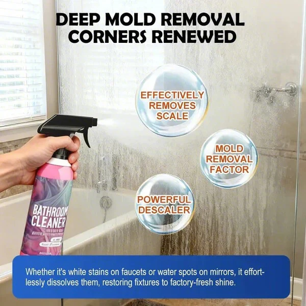 ✨ Bathroom Cleaner: Sparkle in Seconds, No Harsh Fumes - Image 10