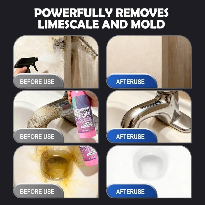 ✨ Bathroom Cleaner: Sparkle in Seconds, No Harsh Fumes - Image 11
