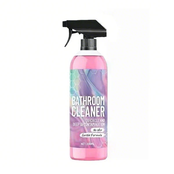 ✨ Bathroom Cleaner: Sparkle in Seconds, No Harsh Fumes - Image 2