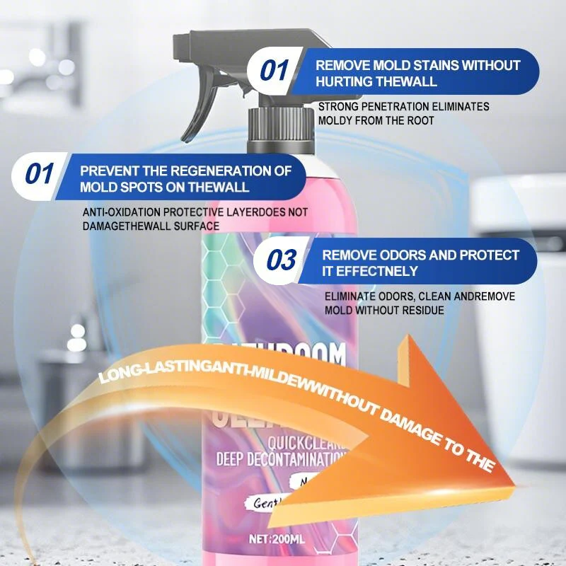 ✨ Bathroom Cleaner: Sparkle in Seconds, No Harsh Fumes - Image 3